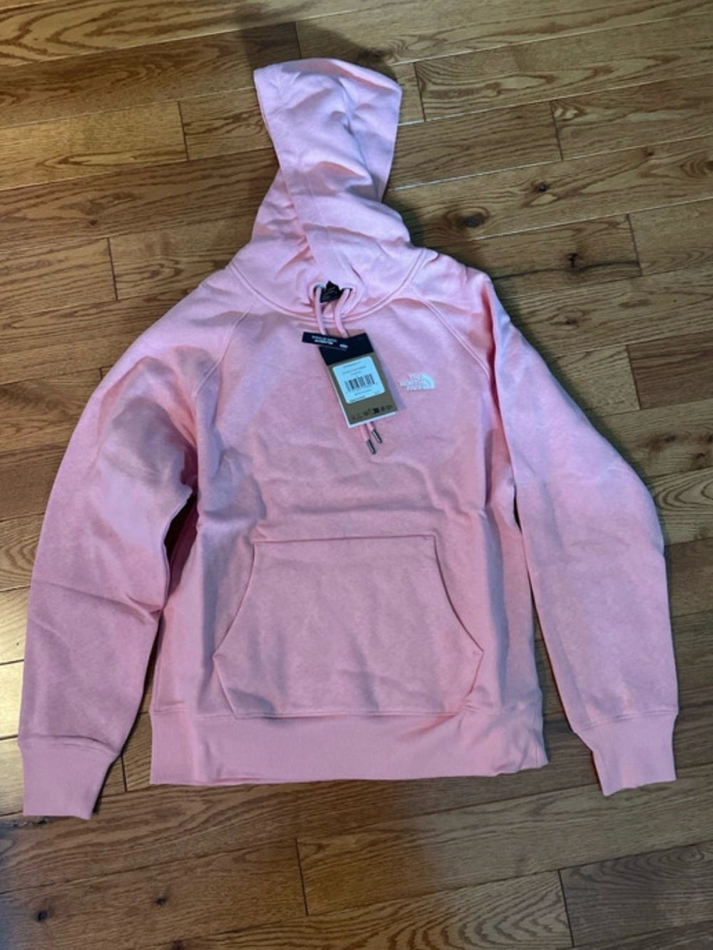 The North Face Women's Light Pink Pullover Hoodie
